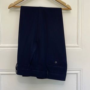 Talbots Windsor straight Leg Navy Pants Petites 16P